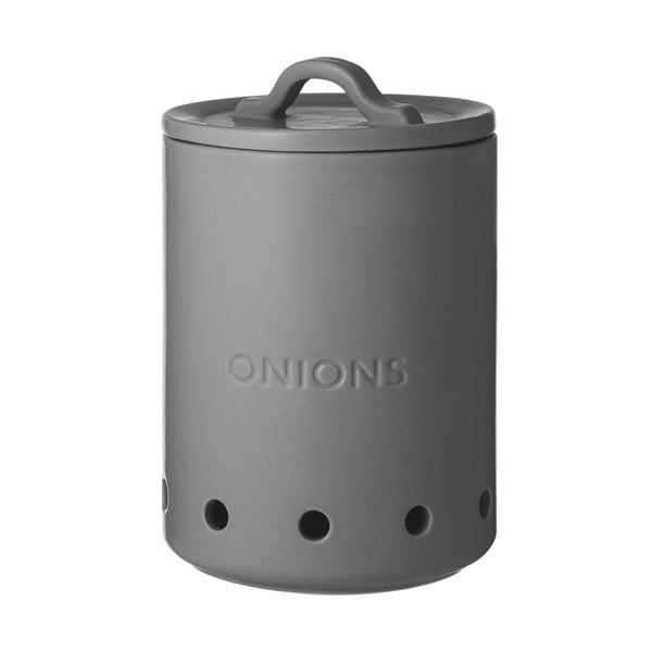 Keramická dóza na cibuľu a cesnak Essentials – Ladelle