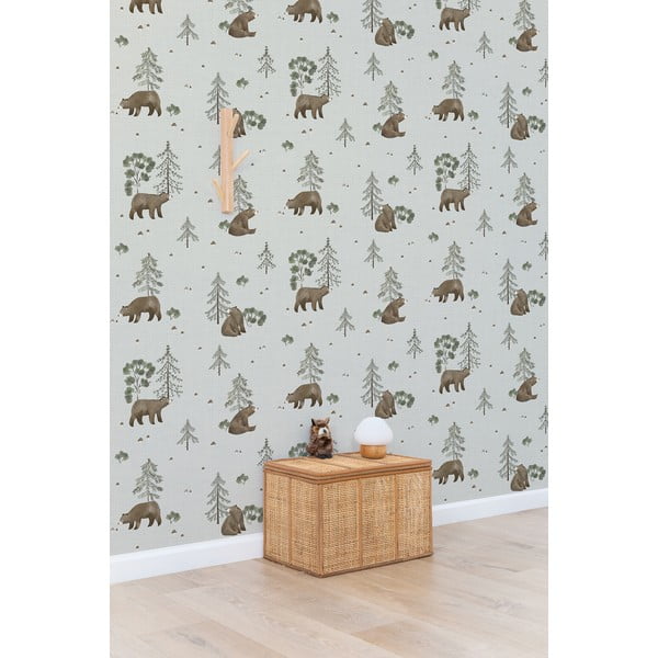 Detská tapeta 10 m x 50 cm Mountain & Bears – Lilipinso-image-2