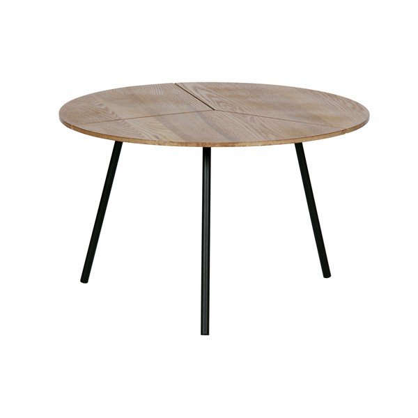 Hnedý konferenčný stolík WOOOD Rodi, ⌀ 60 cm-image-1