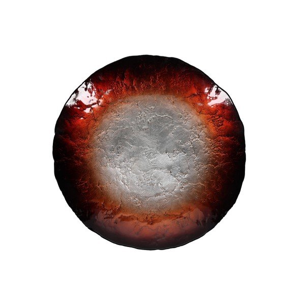 Sklenená dekoratívna tácka ø 50 cm Cosmo – S|P Collection-image-2