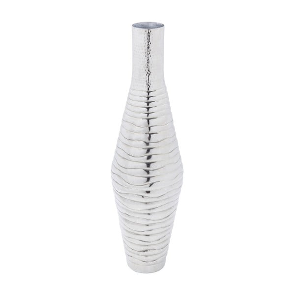 Dekoratívna hliníková váza Kare Design Saint Tropez, výška 74 cm