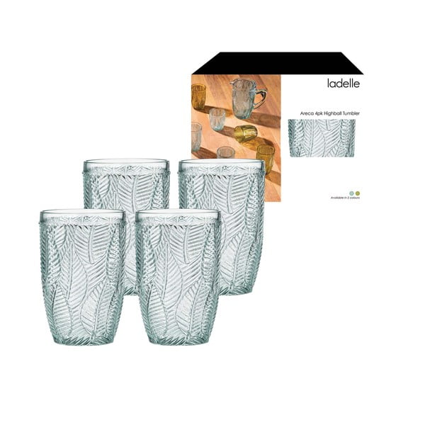 Poháre v súprave 4 ks 450 ml Areca – Ladelle-image-3