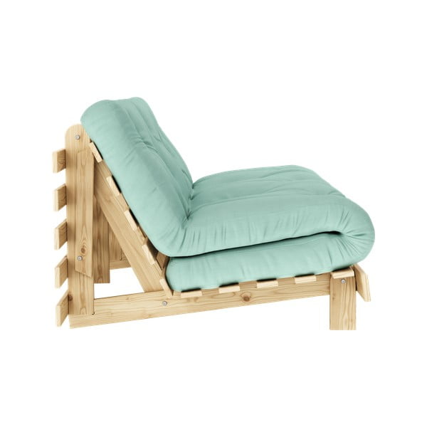 Zelená rozkladacia pohovka 160 cm Roots - Karup Design-image-4