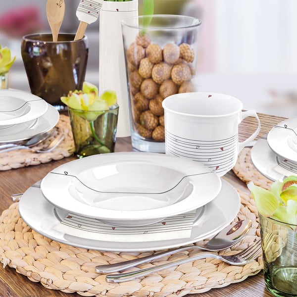 Porcelánová jedálenská súprava 18 ks – Orion-image-1