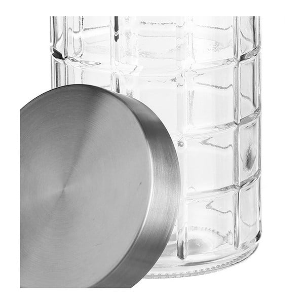 Sklenené dózy v súprave 2 ks na potraviny – Casa Selección-image-2