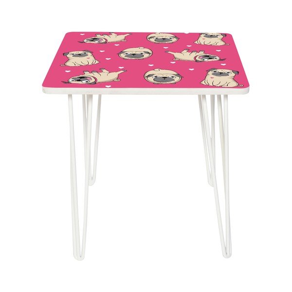 Stolík Playfull Pugs-image-1