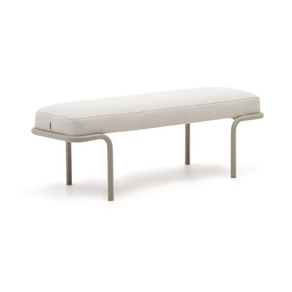 Béžová lavica Compo – Kave Home-image-2