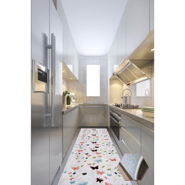 Koberec Rizzoli Butterflies, 80 x 200 cm-image-3