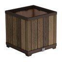 Plastový samozavlažovací kvetináč Deco Square – Keter