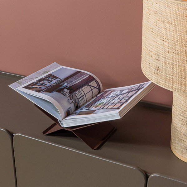 Kovový stojan na kuchárske knihy Brook – WOOOD-image-1