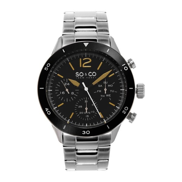 Pánske hodinky Yacht Star Black