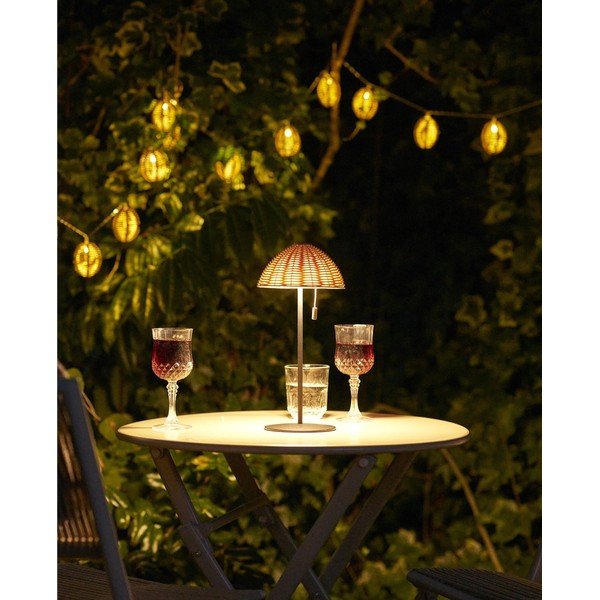 LED svetelná reťaz počet žiaroviek 10 ks na baterky dĺžka 180 cm Carlisle – House Nordic-image-3