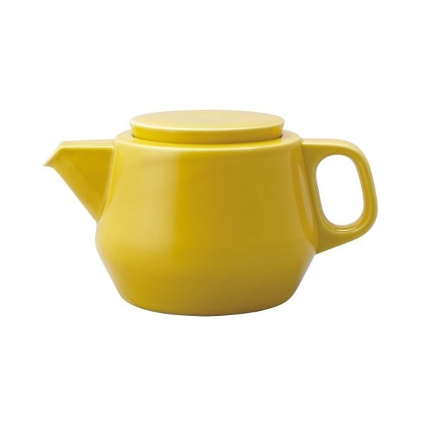 Žltá čajová kanvica Kinto Coleur