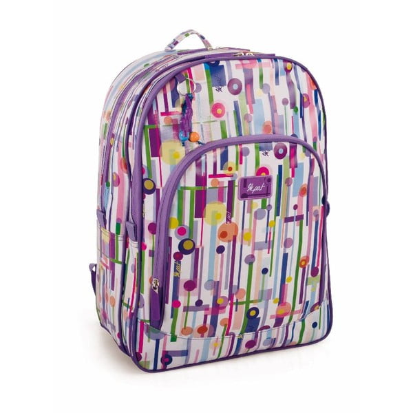 Batoh Skpat-T Backpack Purple Abstract