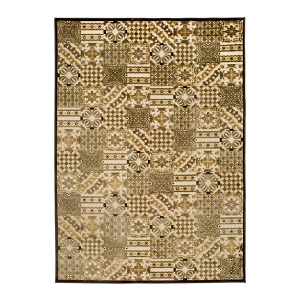 Vzorovaný koberec Universal Soho Marron, 160 × 230 cm