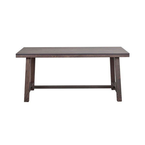 Tmavohnedý dubový jedálenský stôl Rowico Brooklyn, 170 x 95 cm-image-3