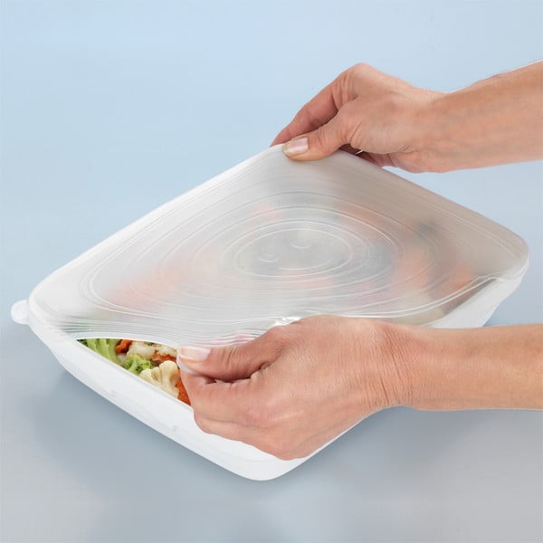 Silikónové univerzálne viečka na potraviny v súprave – Maximex-image-3