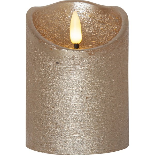 LED sviečka (výška  10 cm) Flamme Rustic – Star Trading