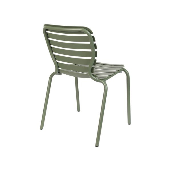 Svetlozelené kovové záhradné stoličky v súprave 2 ks Vondel – Zuiver-image-4