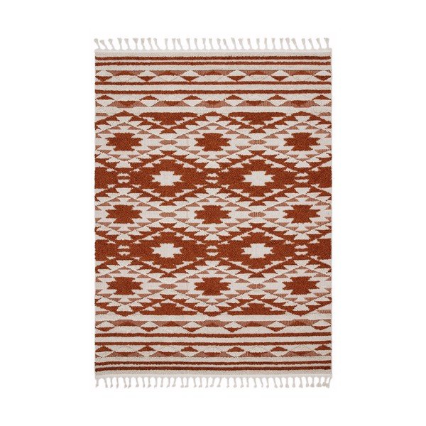 Oranžový koberec Asiatic Carpets Taza, 200 x 290 cm