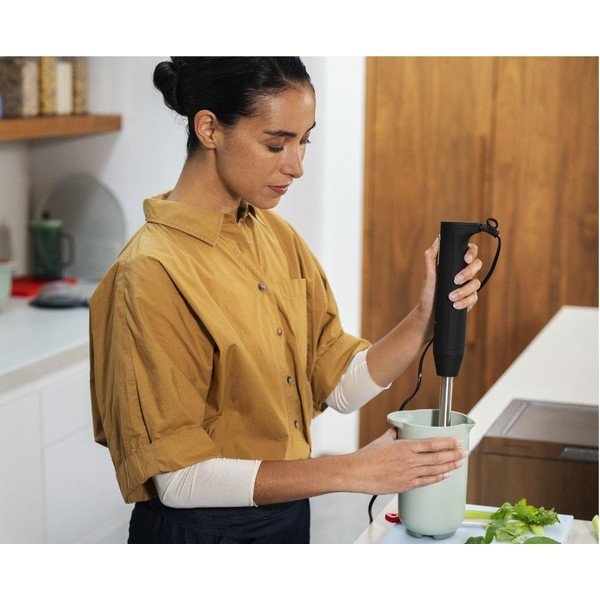 Šalviová zelená plastová misa ø 11 cm Chef It – Mepal-image-1