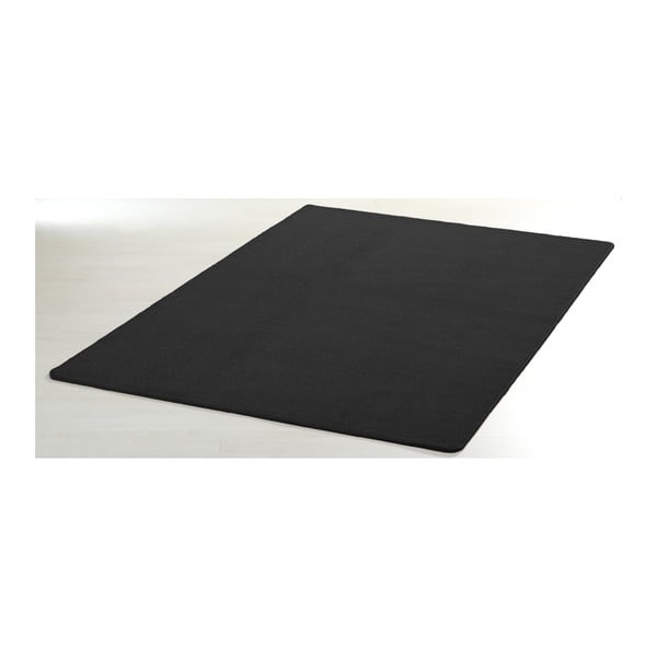 Čierny koberec Hanse Home Nasty, 160 × 240 cm
