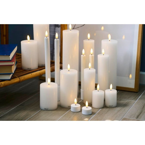 LED sviečky v súprave 2 ks (výška 3 cm) Sille Exclusive – Sirius-image-2
