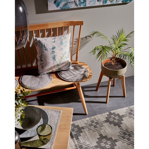 Kvetináč v stojane Kave Home, výška 40 cm-image-3