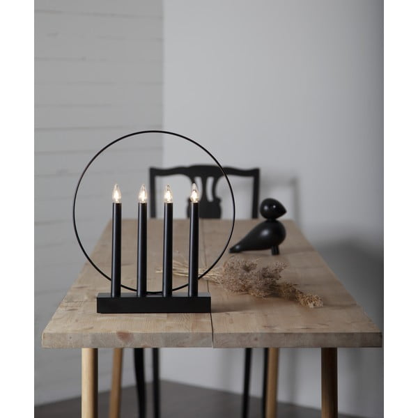 Čierna svetelná dekorácia Glossy – Star Trading-image-2