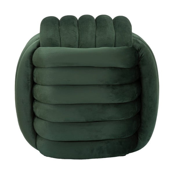 Zelený zamatový taburet Softy – Mauro Ferretti-image-2
