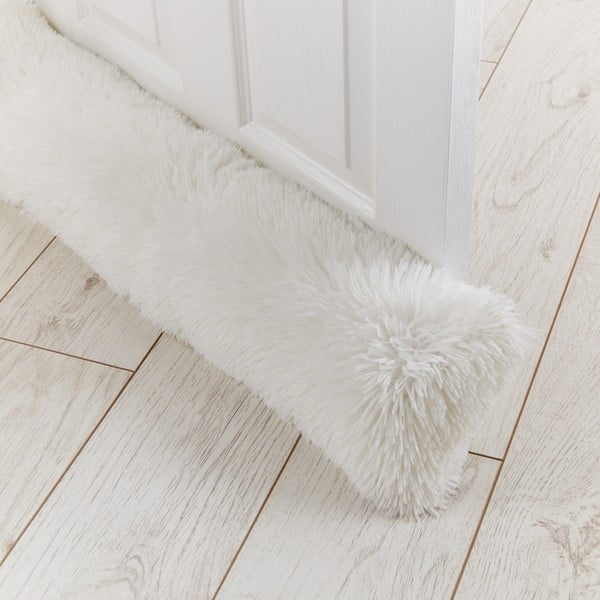 Biela ochrana proti prievanu 20x90 cm Cuddly – ​​Catherine Lansfield-image-2