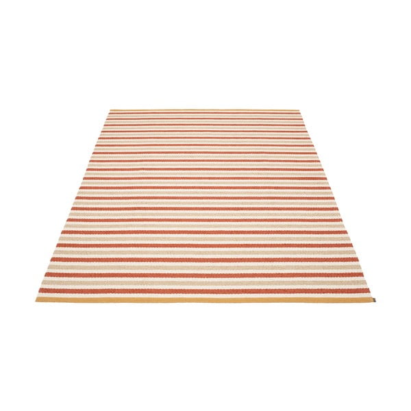 Vnútorný a vonkajší koberec v tehlovo-krémovej farbe 180x260 cm Teo Brick – Pappelina