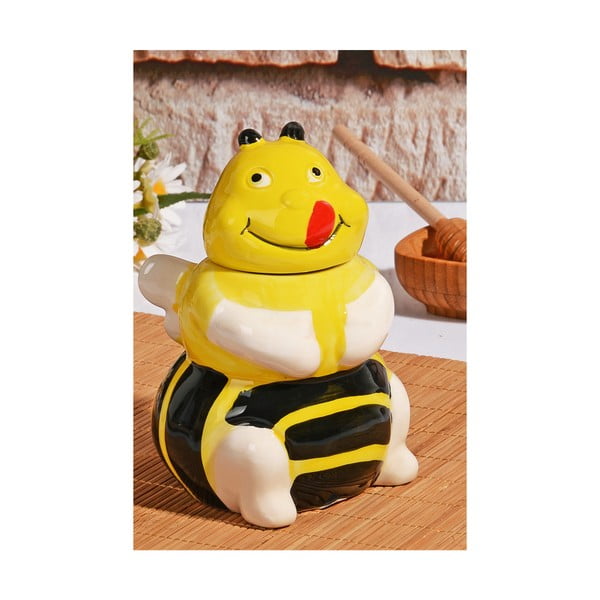 Dóza na med v tvare včely Honey