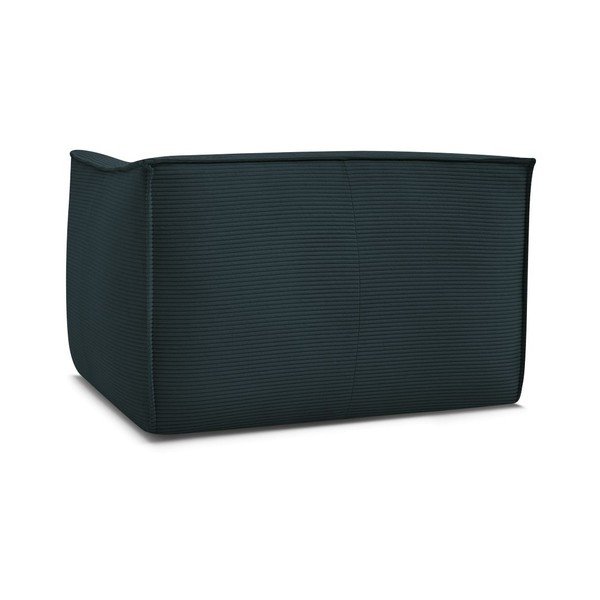 Tmavomodré menčestrové kreslo Giorgia – Bobochic Paris-image-4