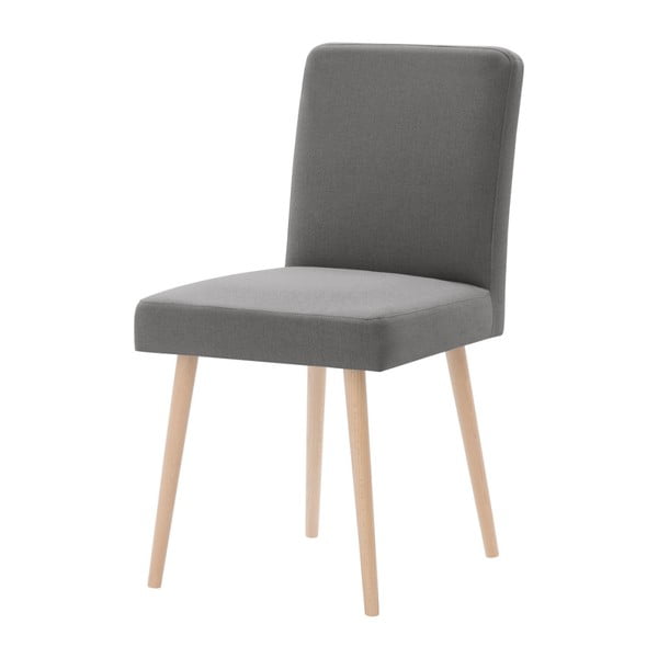 Sivohnedá stolička s hnedými nohami Ted Lapidus Maison Fragrance