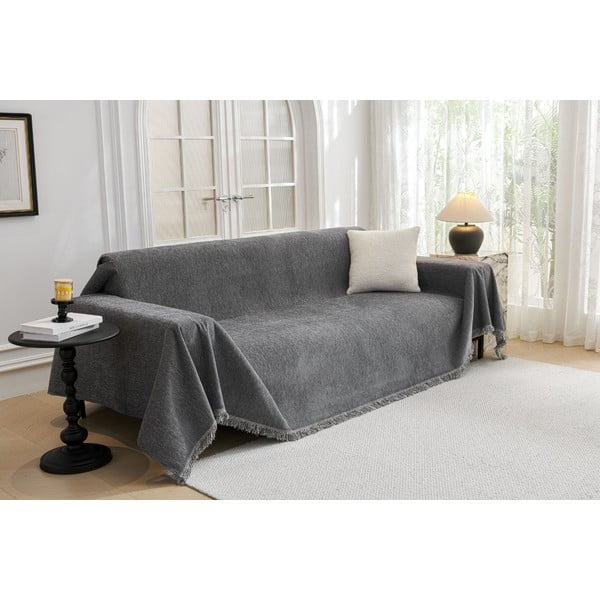 Tmavosivý 4-miestny poťah na pohovku Talo – Filumi-image-1