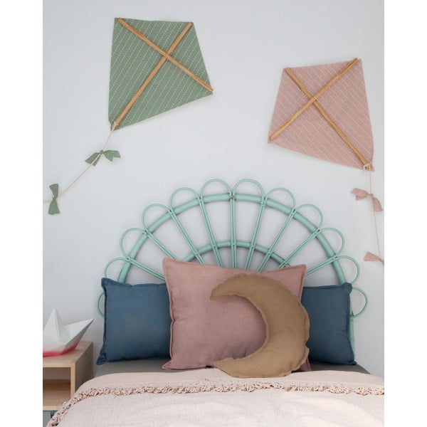 Ružový nástenný dekoračný drak Little Nice Things-image-1