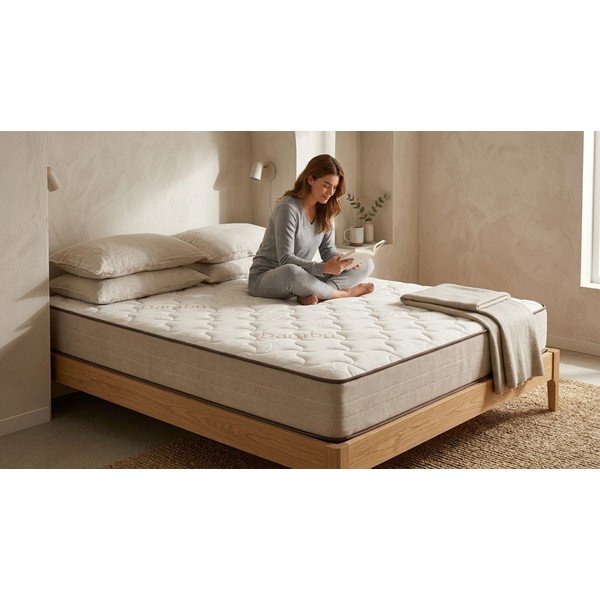 Obojstranný matrac Moonia Bamboo Eco Fresh, 140 x 200 cm-image-1