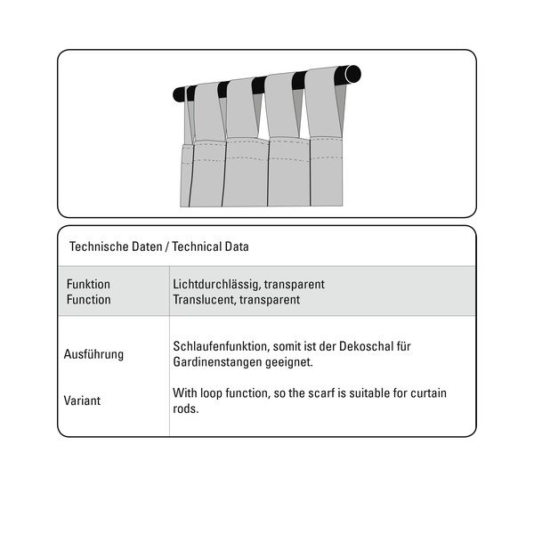 Biela voálová záclona 140x245 cm – Sehlbach-image-2