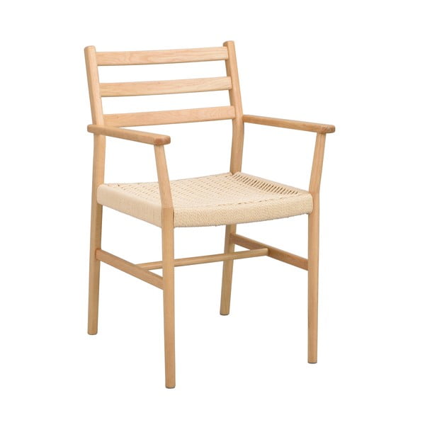 Jedálenská stolička v prírodnej farbe Harlan – Rowico