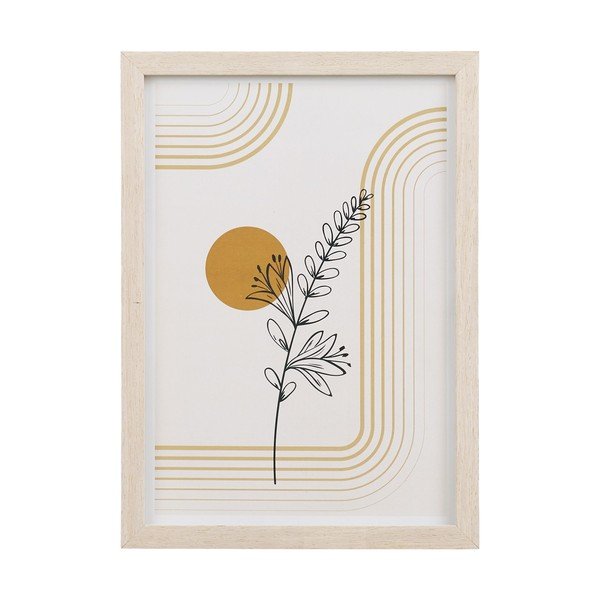 Rámčeky v súprave 3 ks na stenu v svetloprírodnej farbe 21x30 cm Madison – House Nordic-image-4