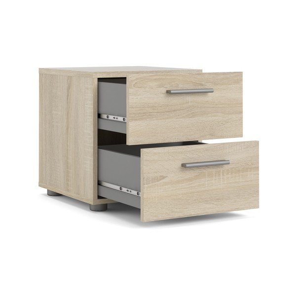 Nočný stolík v prírodnej farbe Pepe – Tvilum-image-3