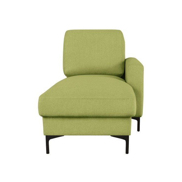 Olivovozelený otoman Cosmopolitan design Atlanta, pravý roh-image-1