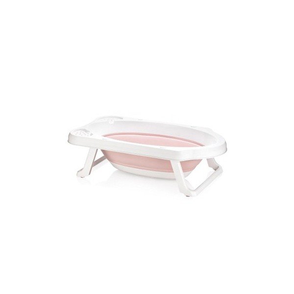 Bielo-ružová vanička 48x82 cm - Foutastic-image-3