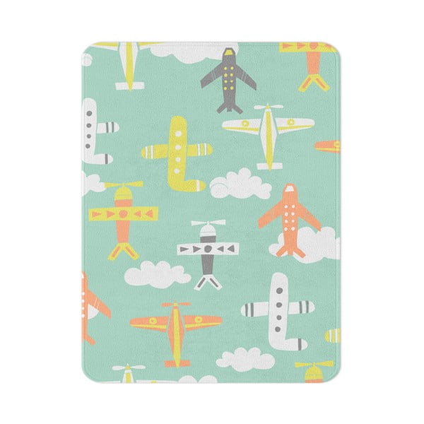 Svetlozelený detský koberec 100x140 cm Happy Plains – Oyo Concept