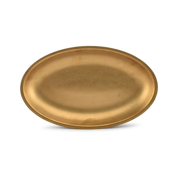 Servírovacia tácka z nehrdzavejúcej ocele 18,5x30 cm Serve – BonBistro