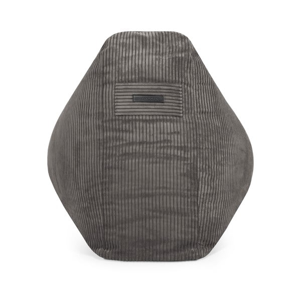 Menčestrový detský sedací vak v tehlovej farbe Snug 80 – SLOWDOWN-image-4