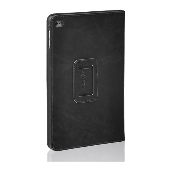 Tmavosivý kožený obal na iPad Mini 4 Packenger
