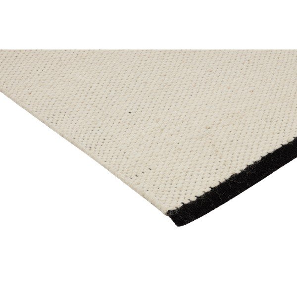 Béžový ručne tkaný vlnený koberec 140x200 cm Mavi – noo.ma-image-4