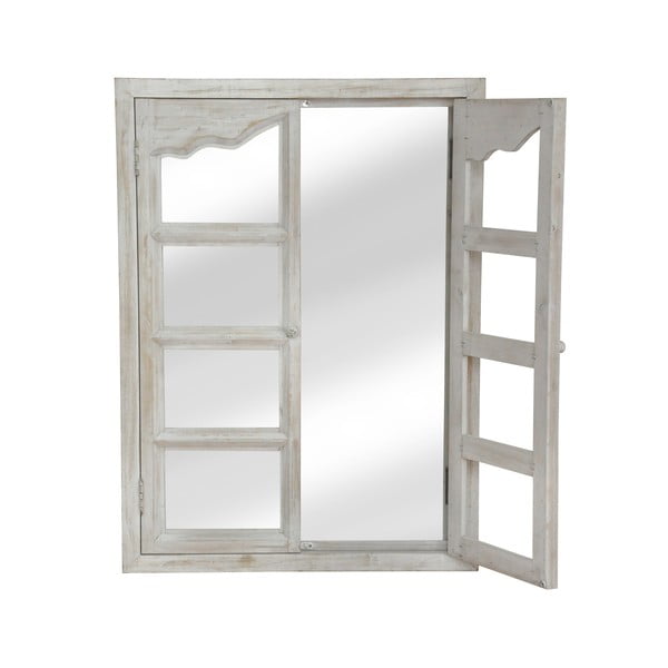 Zrkadlo White Window, 86x68 cm